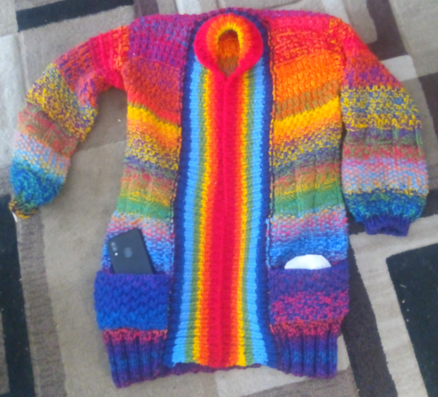 Rainbow on the Floor.