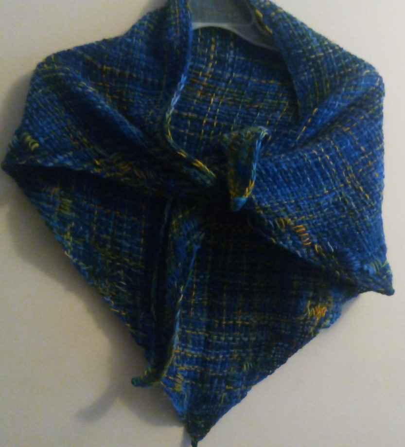 Irish wool and Norwegian stitchwork.