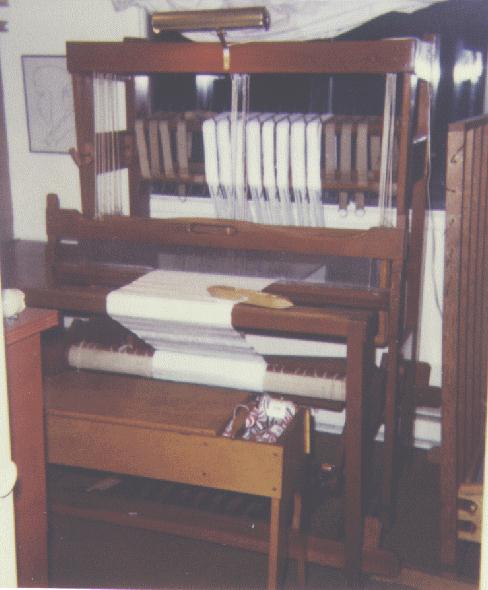 8 Harness loom from the 1890's.