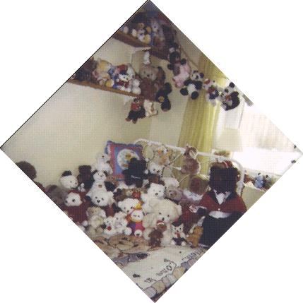 Some of the
          teddy bears!