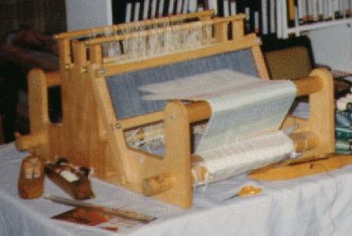 Portable 18" 4 harmess loom.